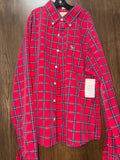 Boys Abercrombie Long Sleeve Button Up Shirt Size Youth XL