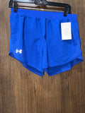 Women’s Under Armour Track Shorts Lined Size Small