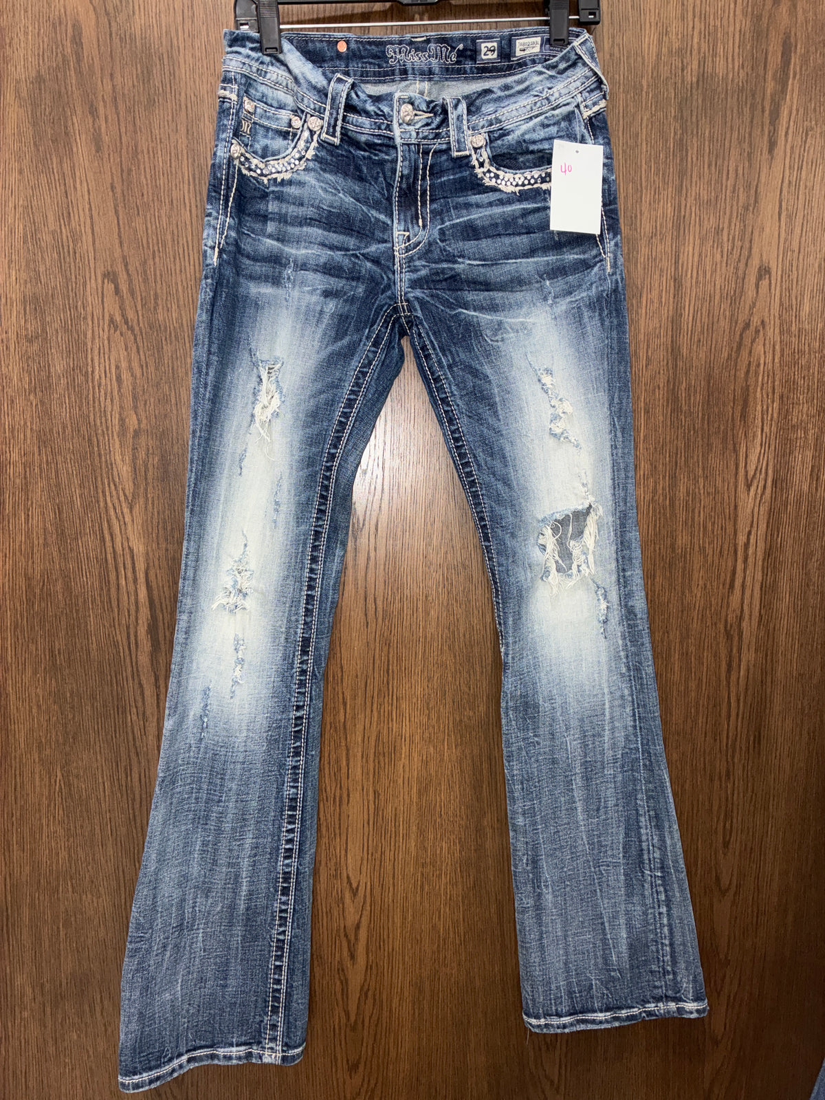 Women’s Miss Me Boot Jean Size 29