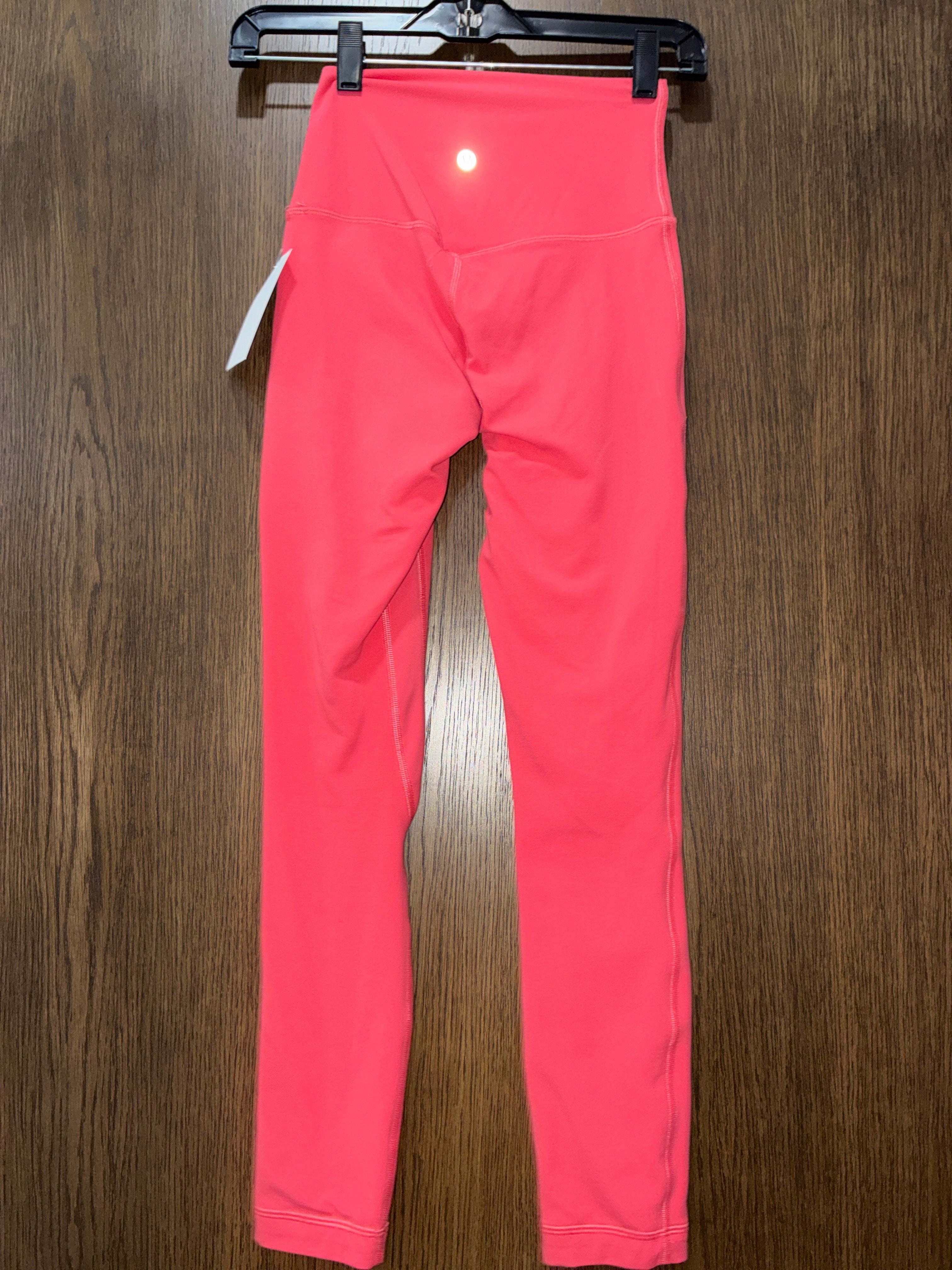 Womens Lululemon Align High Rise Legging Sunny Coral Size 4