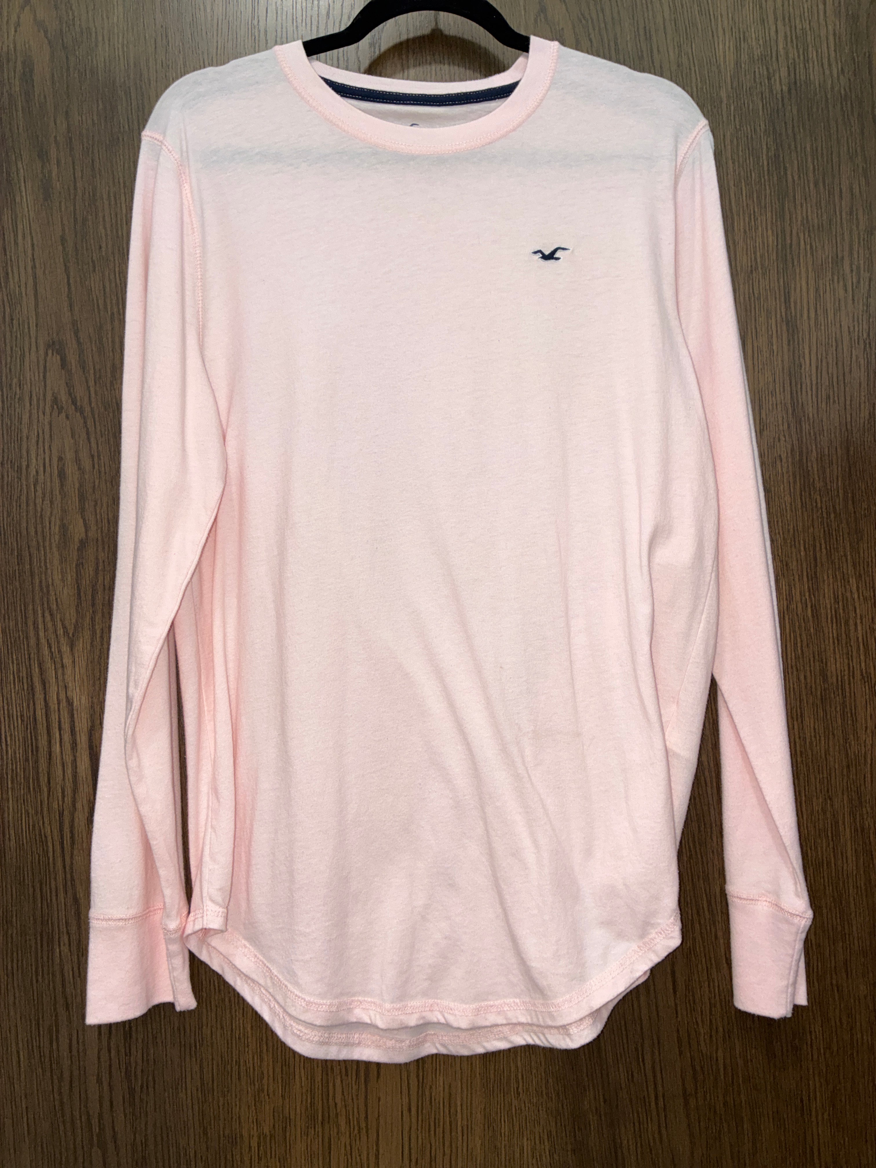 Mens Hollister Long Sleeve Shirt Size Medium