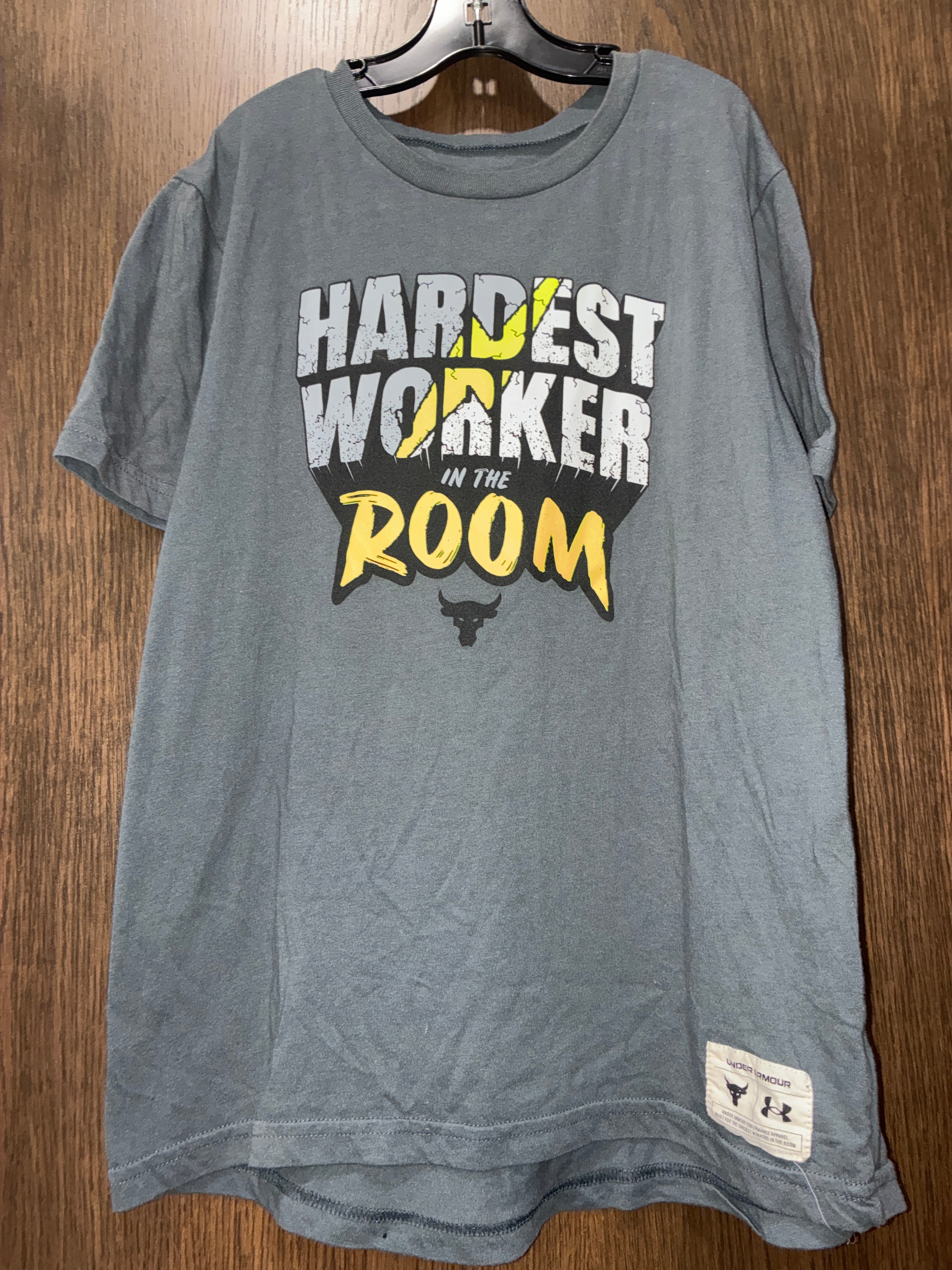 Boys Under Armour Short Sleeve Shirt Size Youth Large