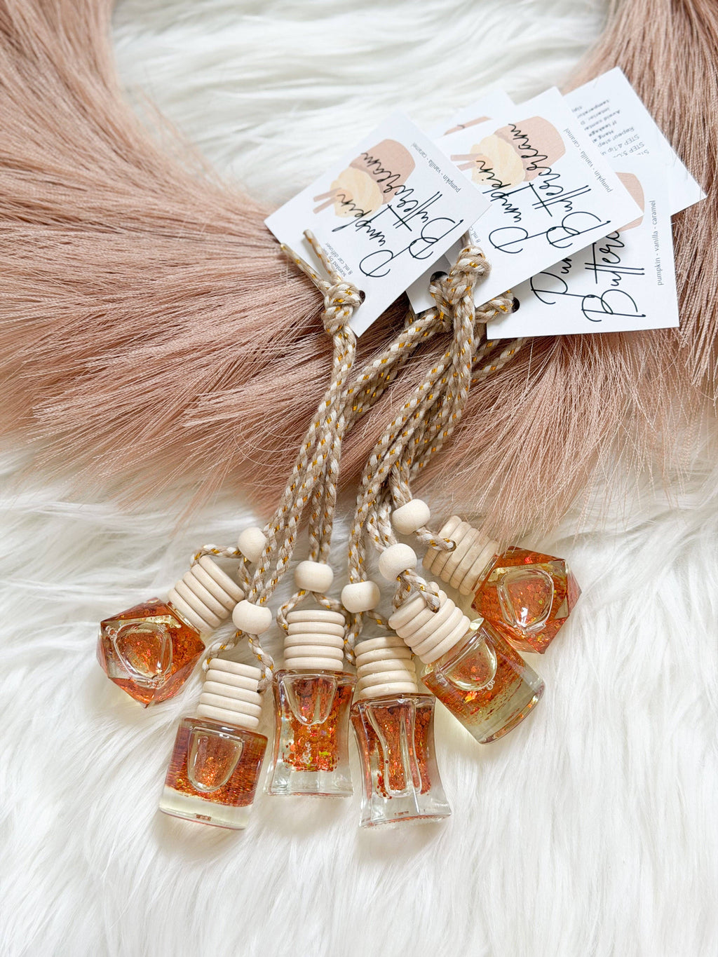 Pumpkin Buttercream Car Diffuser: Default Title