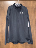 Boys Under Armour 1/4 Zip Pullover Size Youth Medium