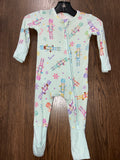 Girls Posh Peanut Nutcracker Pajamas Size 0-3 Months