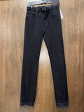 Women’s Zara Distressed Hem Mom Jeans Size 6