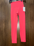 Womens Lululemon Align High Rise Legging Sunny Coral Size 4