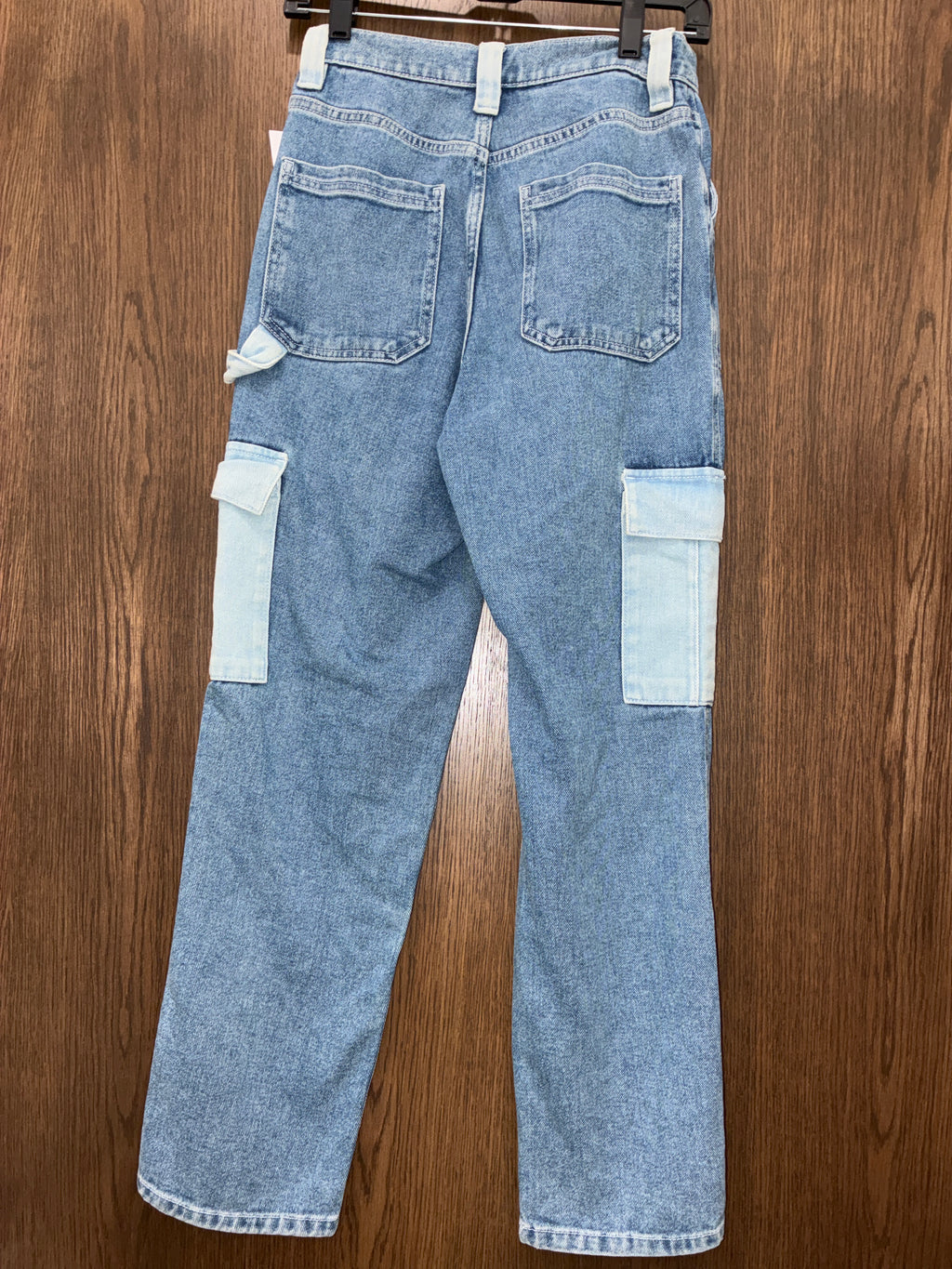 Women’s Pacsun Straight Leg Cargo Jeans Size 25