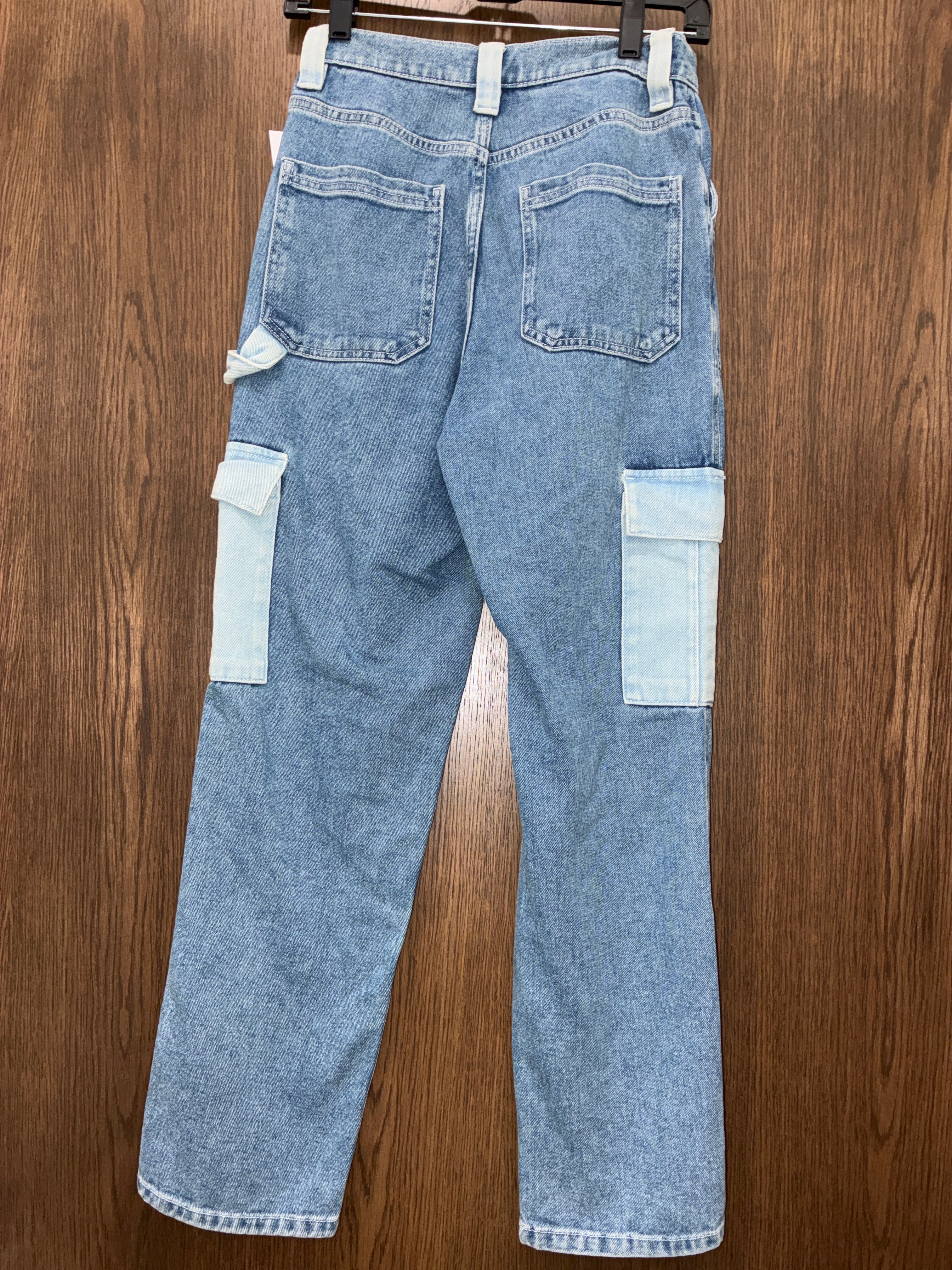 Women’s Pacsun Straight Leg Cargo Jeans Size 25