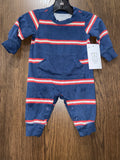 Boys Carters Pocket Romper Size 3-6 Months