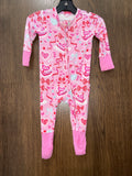 Girls Posh Peanut Love Cake Pajamas Size 3-6 Months