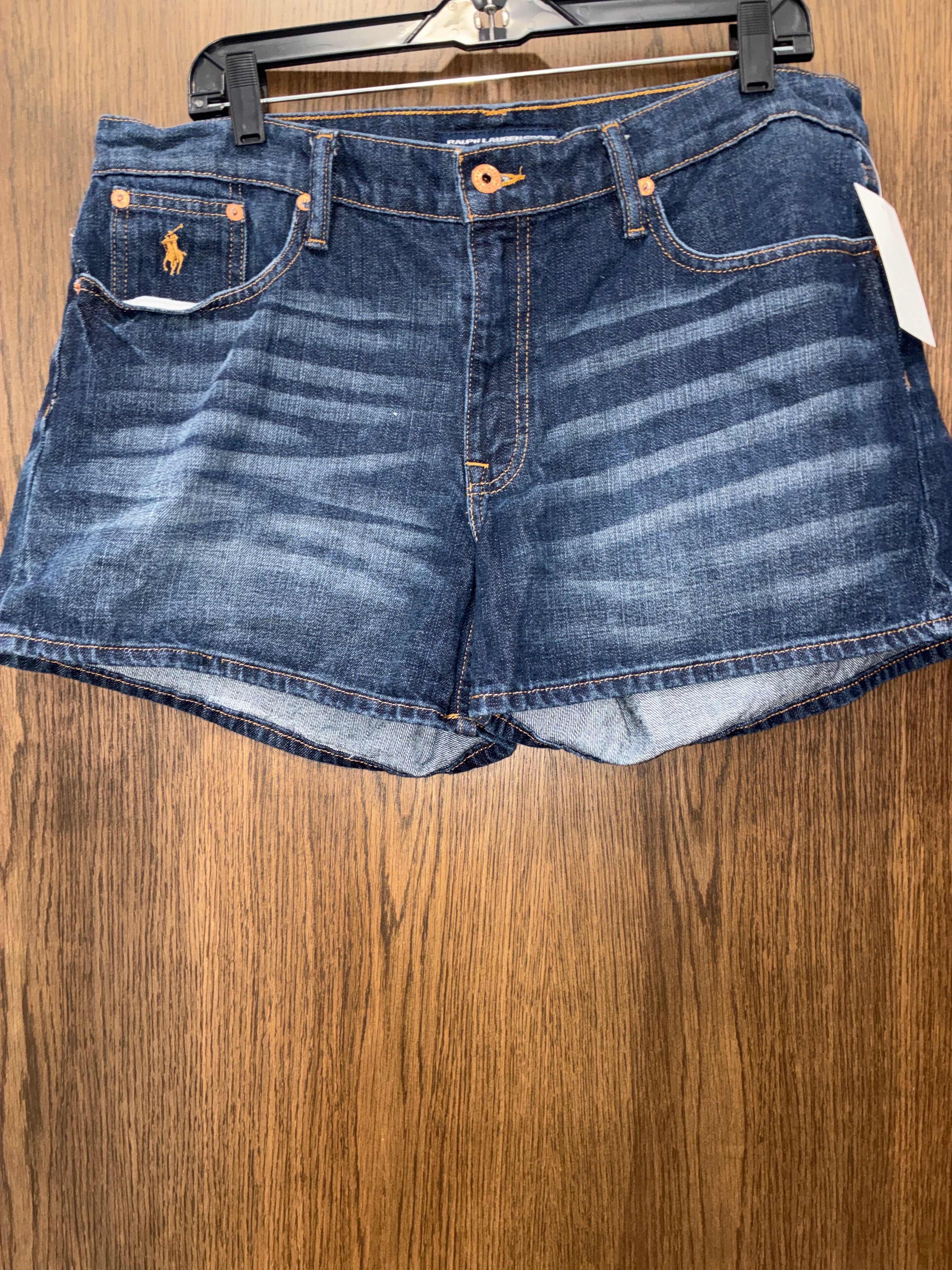 Women’s Ralph Laurensport Denim Shorts Size 14