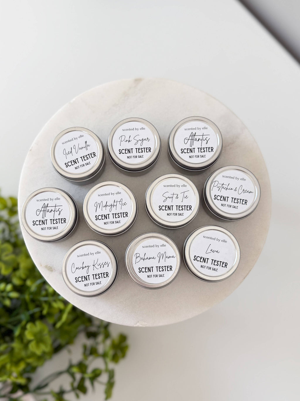 Scent Testers - Individuals: Blueberry Muffin