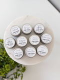 Scent Testers - Individuals: Snickerdoodle