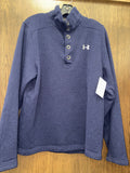 Men’s Under Armour SweaterFleece Quarter Zip Size Medium