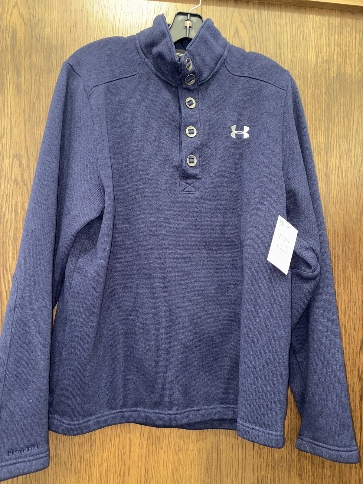 Men’s Under Armour SweaterFleece Quarter Zip Size Medium