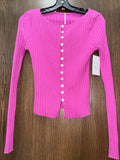 Women’s Free People Button Up Sweater Size Small