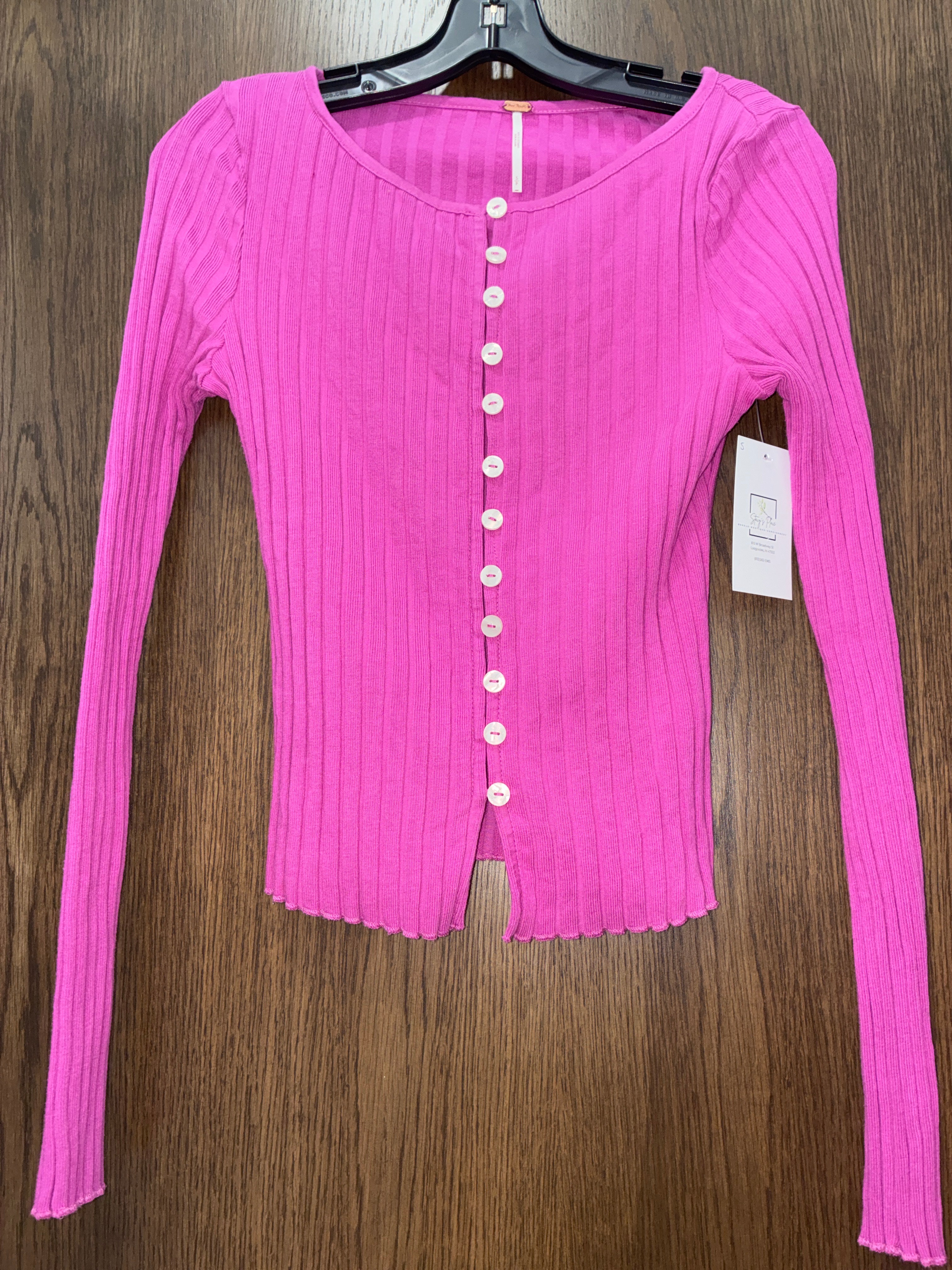 Women’s Free People Button Up Sweater Size Small
