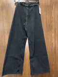 Women’s Zara High Waisted Wide Leg Jean Size 2