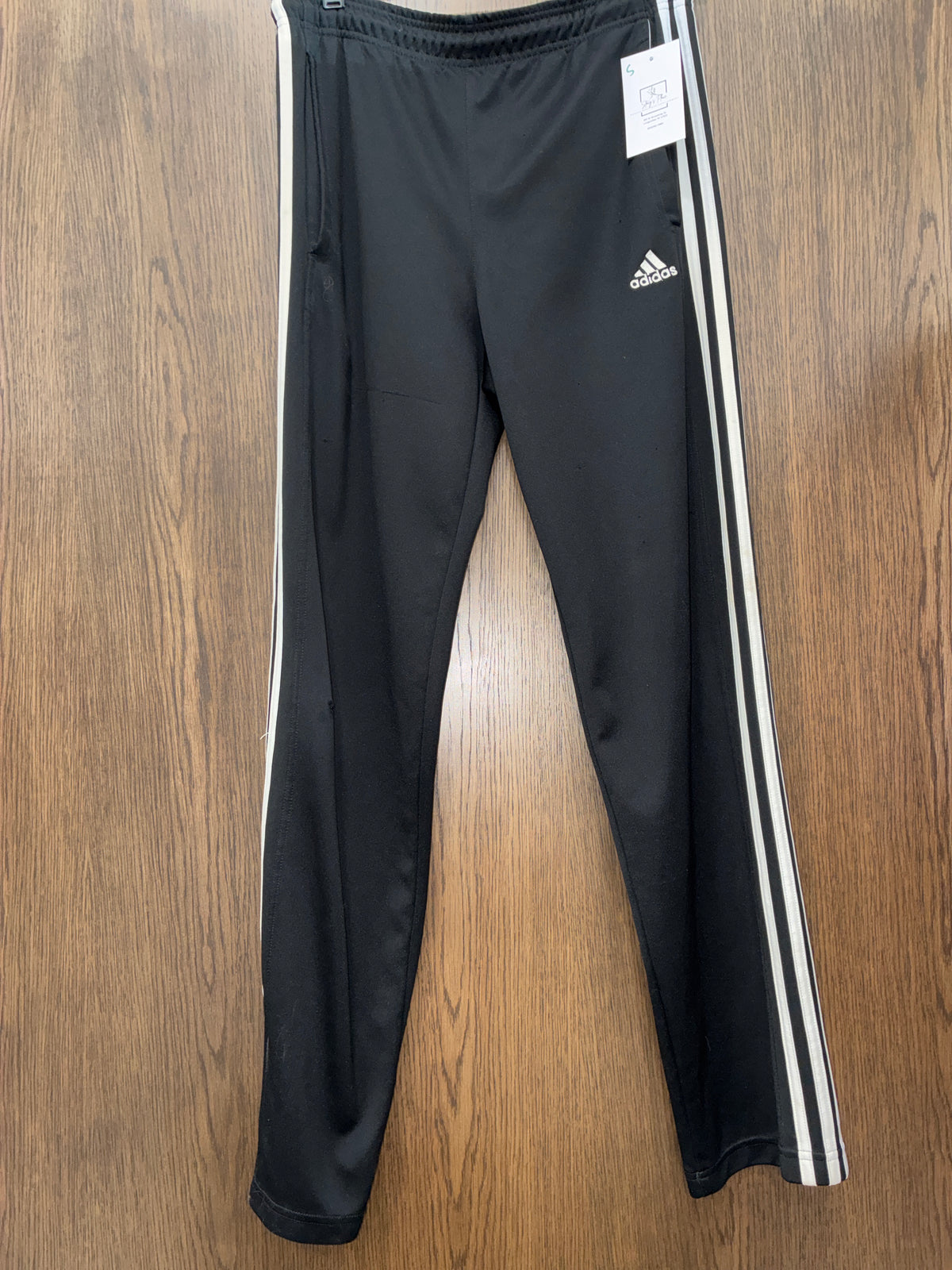 Men’s Adidas Wide Leg Sweatpants Size Large
