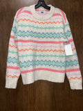 American Eagle Fair Isle Sweater Size XS