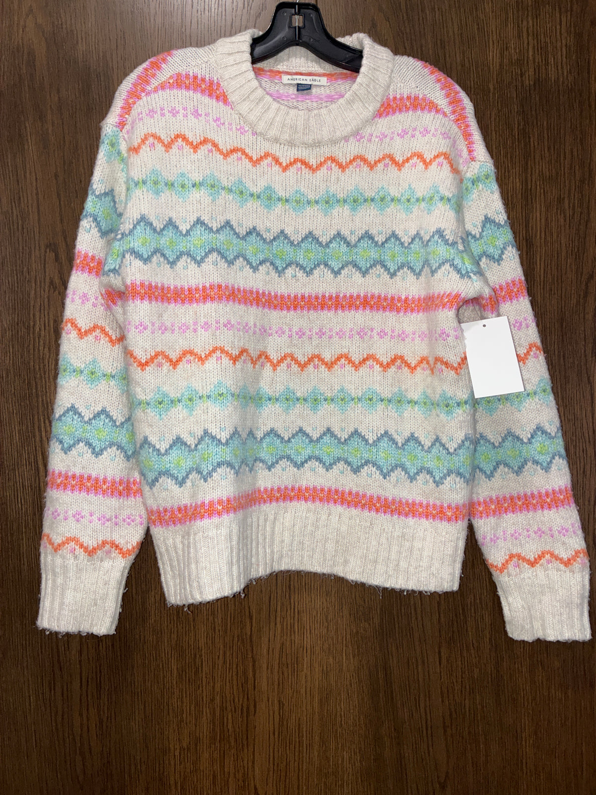 American Eagle Fair Isle Sweater Size XS