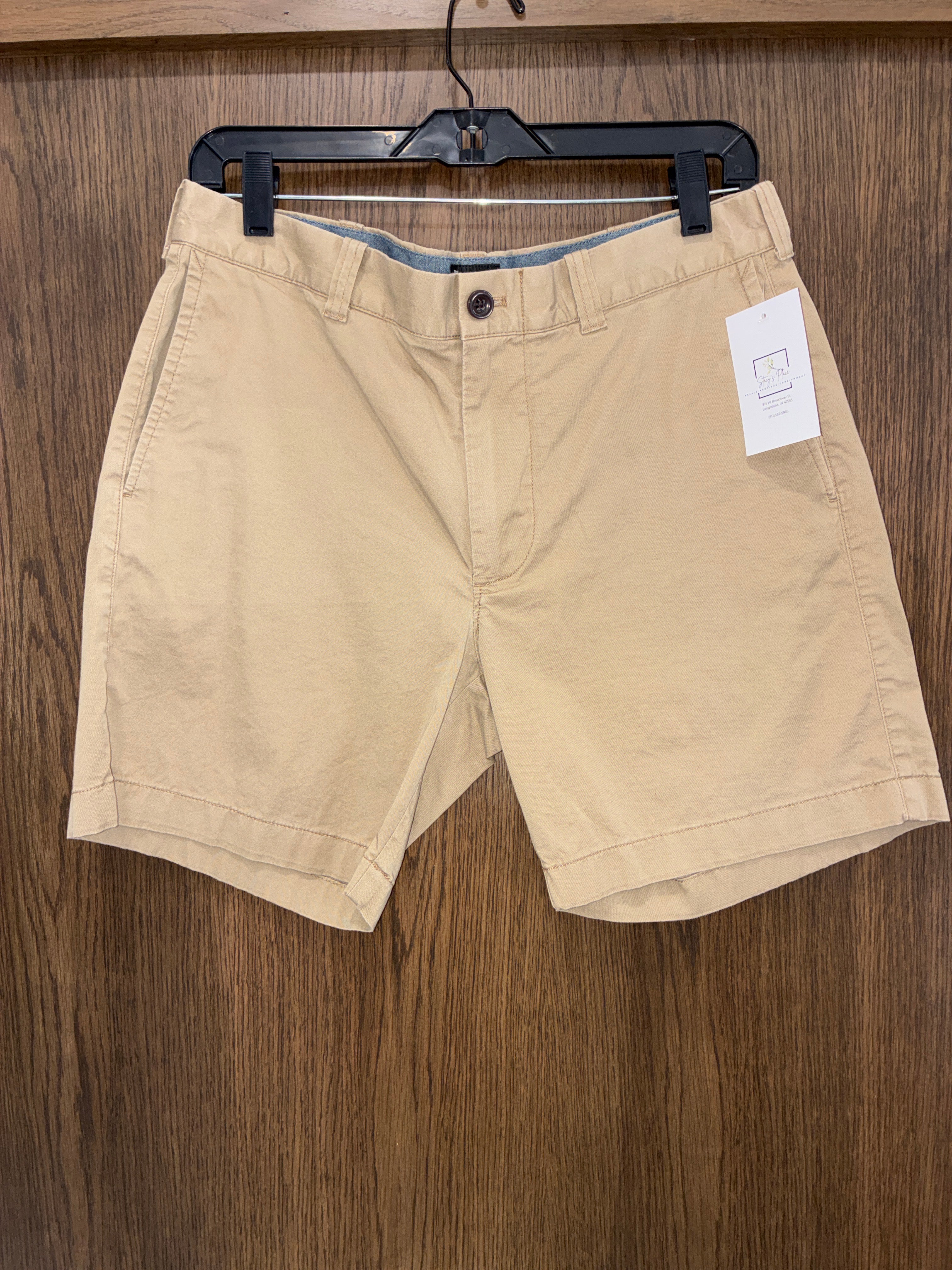 Men’s J. Crew Stretch Shorts Size 32