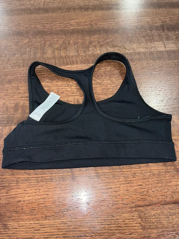 Nike Swoosh Girls Sports Bra Size YM 10/12 New Condition