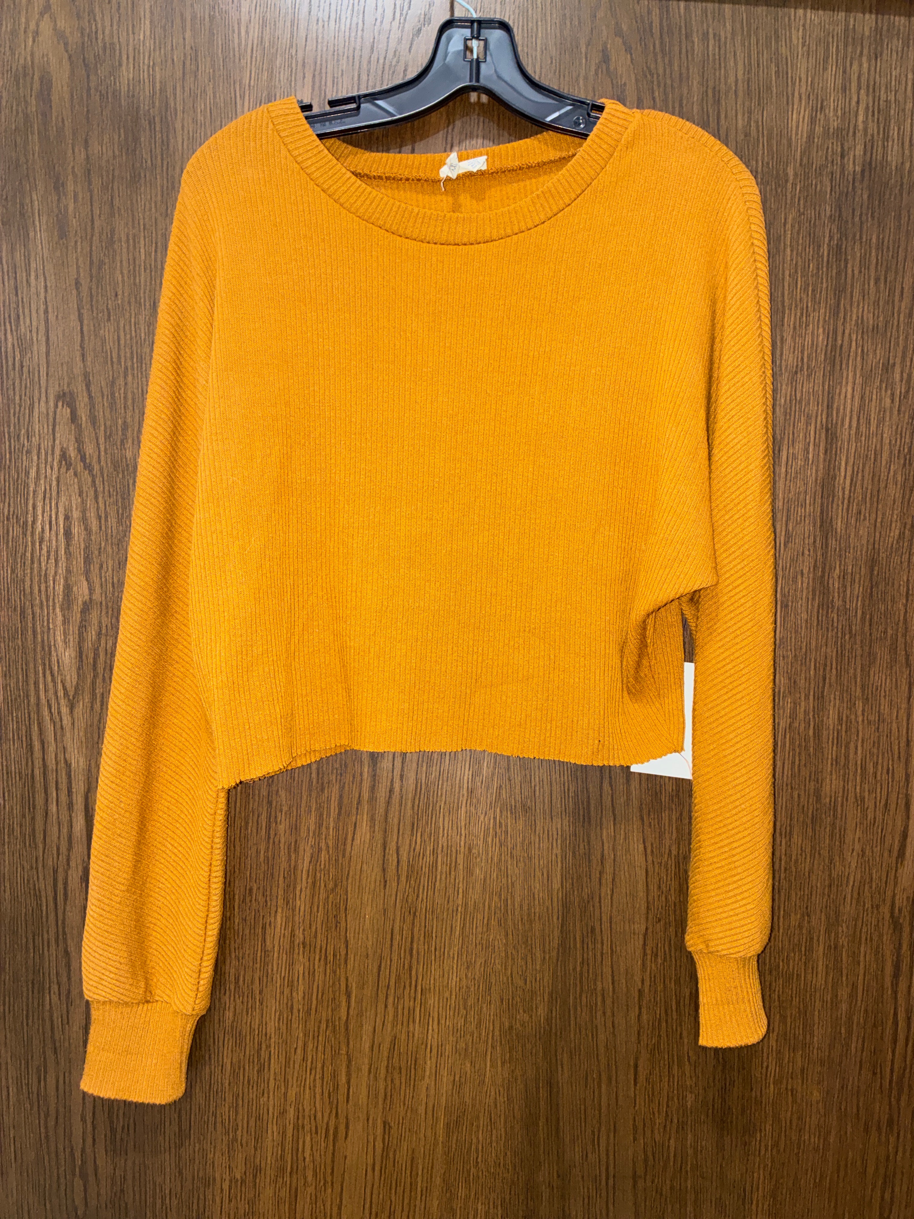 Women’s Sky and Sparrow Crop Sweater Size Small