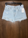 Levi’s 501 Buttonfly Jean Shorts Size 28