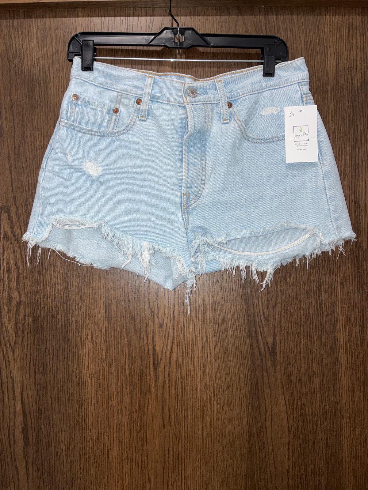 Levi’s 501 Buttonfly Jean Shorts Size 28