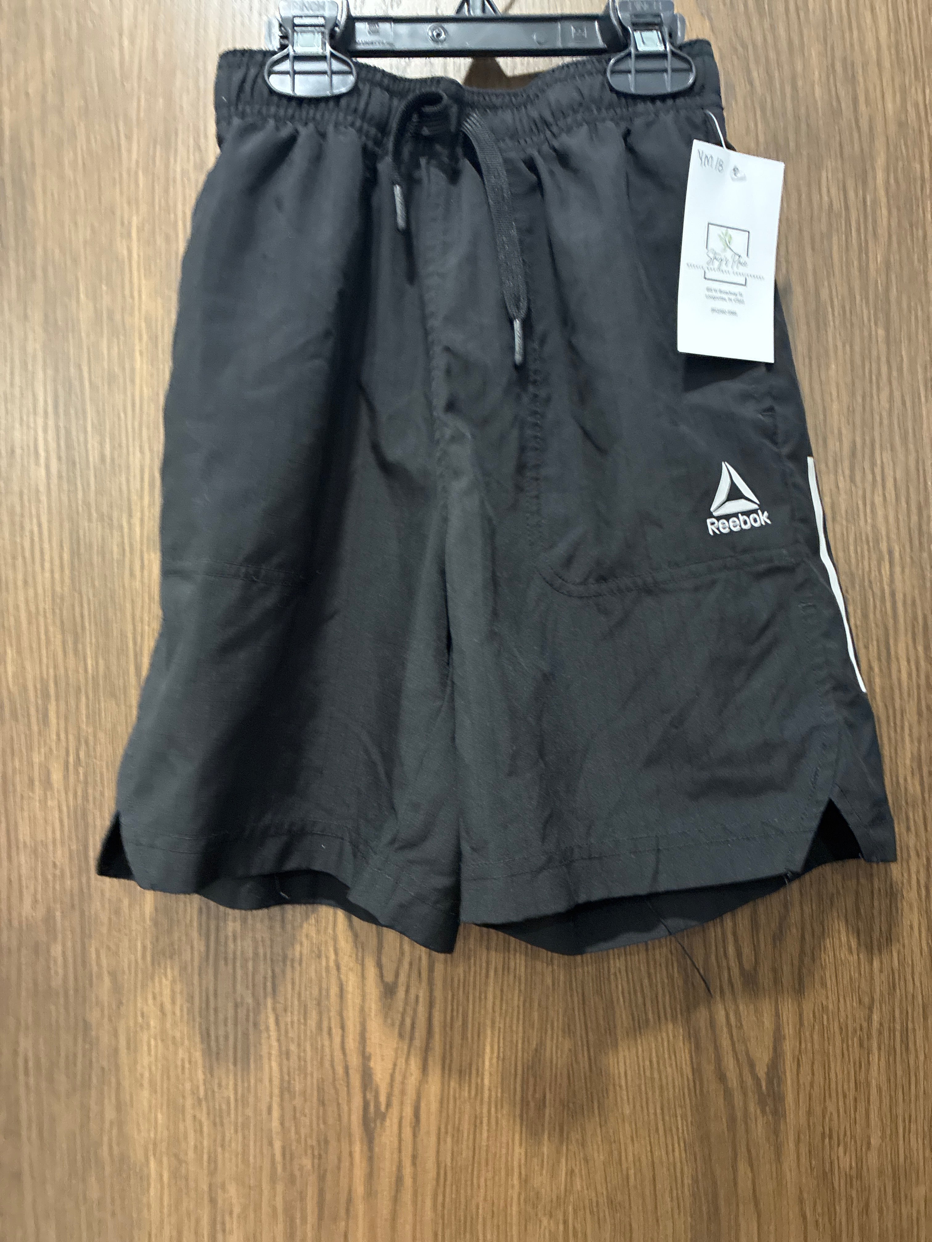 Boys Reebok Shorts Size Youth Medium