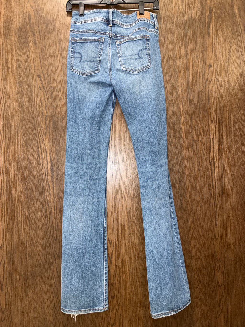 Women’s American Eagle Kick Boot Jeans Size 4 X-Long