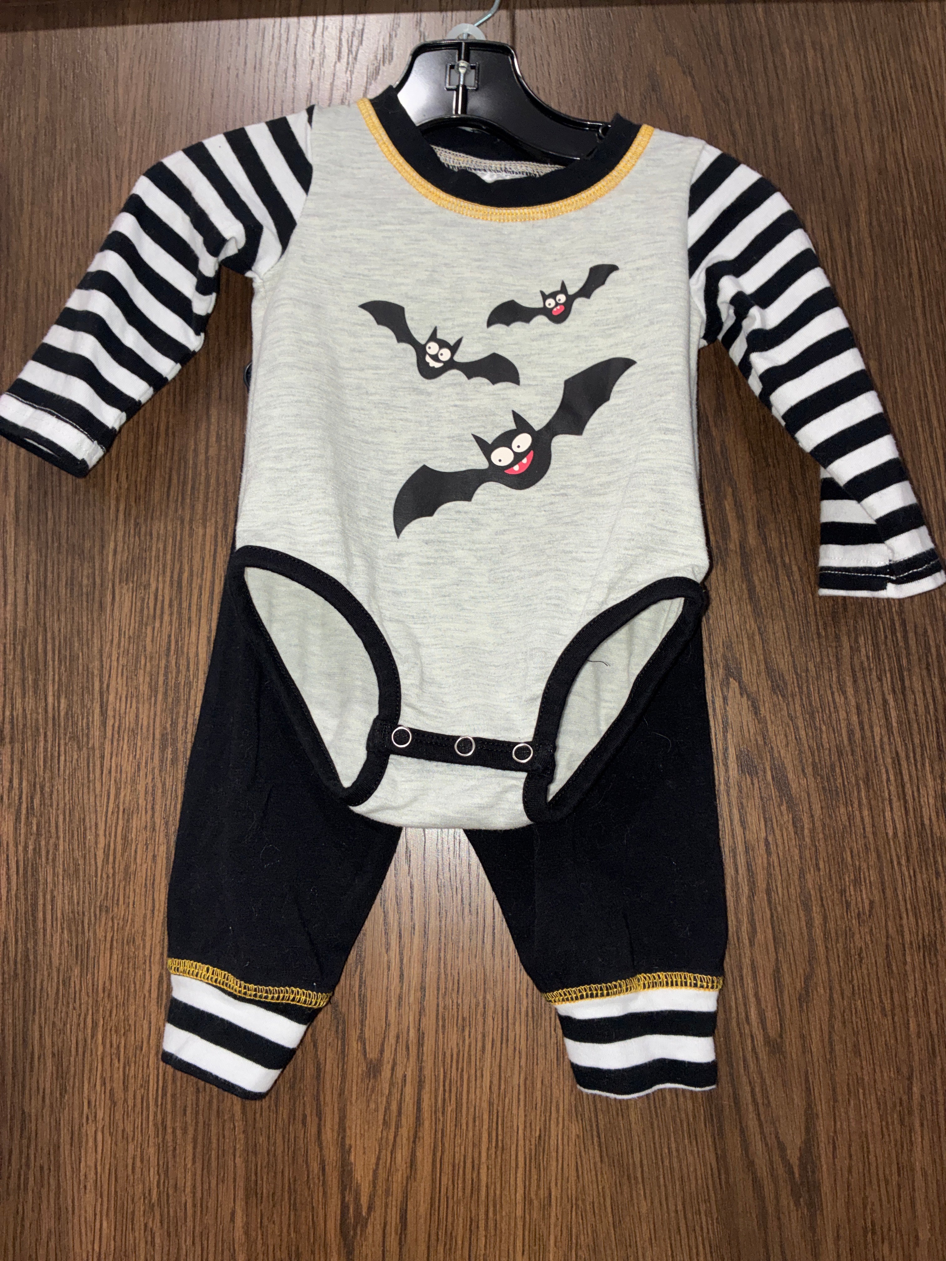 Boutique Halloween Set Size 3-6 Months