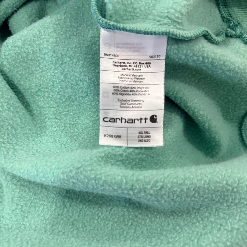 Carhartt Men’s Hoodie Hooded Sweatshirt XXL Loose Tall