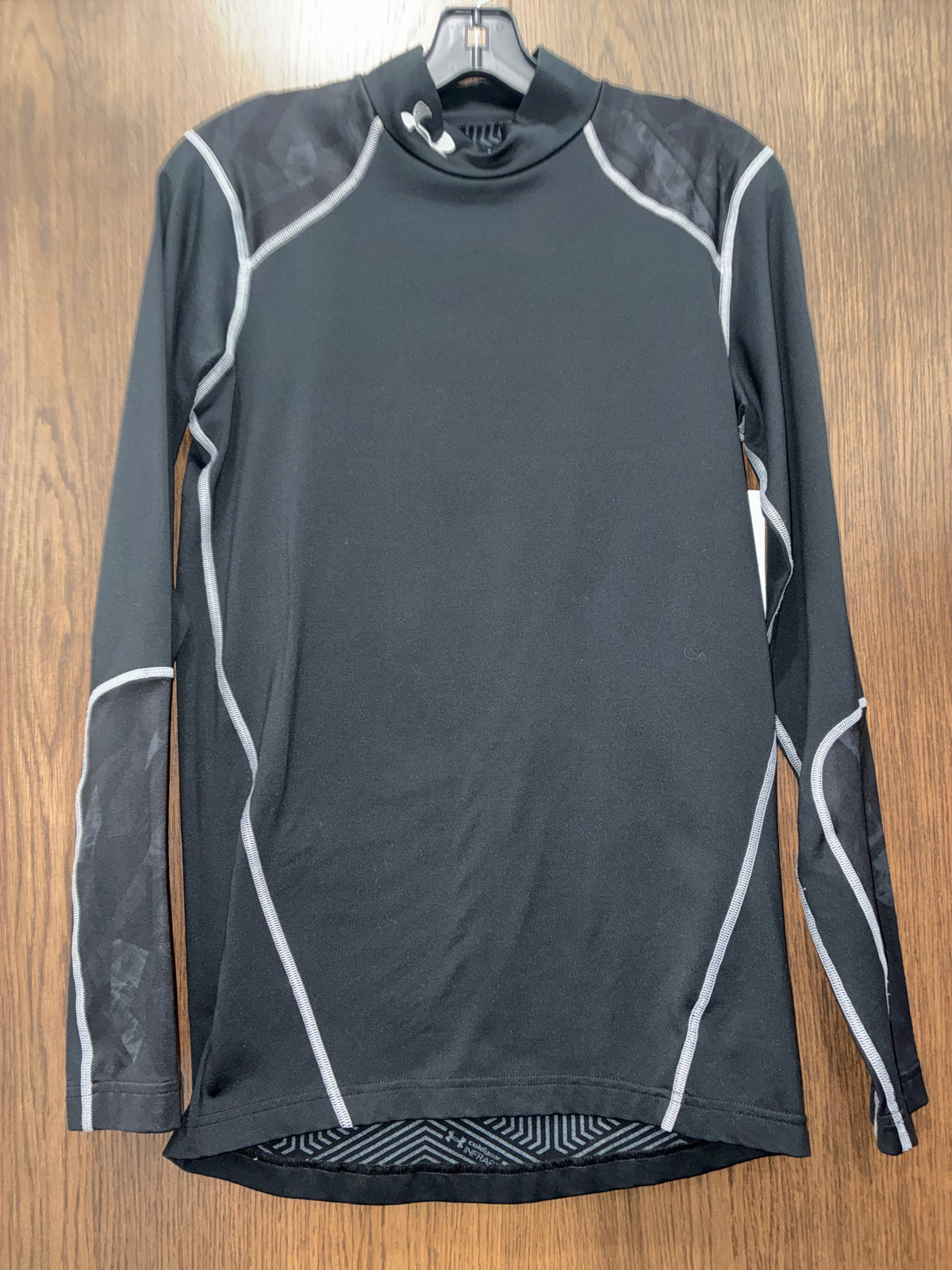 Men’s Under Armour Fitted Cold Gear Long Sleeve Shirt Size Small