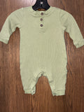 Boys Old Navy Waffle Romper Size 0-3 Months