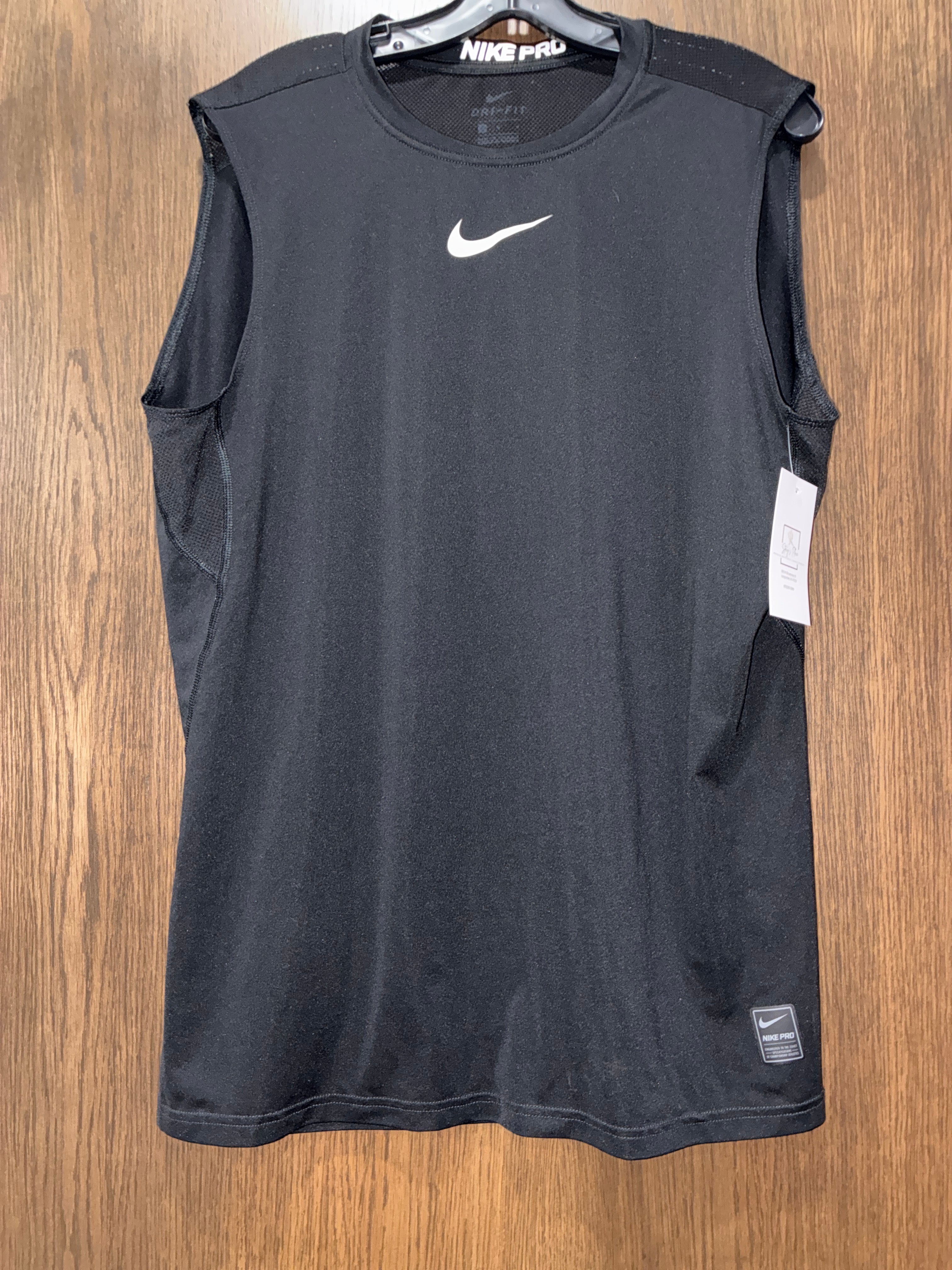 Men’s Nike Pro Dri-Fit Sleeveless Tank Size Large