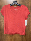 Women’s Aeropostale V Neck Short Sleeve Shirt Size XS