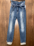Women’s KanCan Paper Bag Waist Mom Jeans Size 9/28