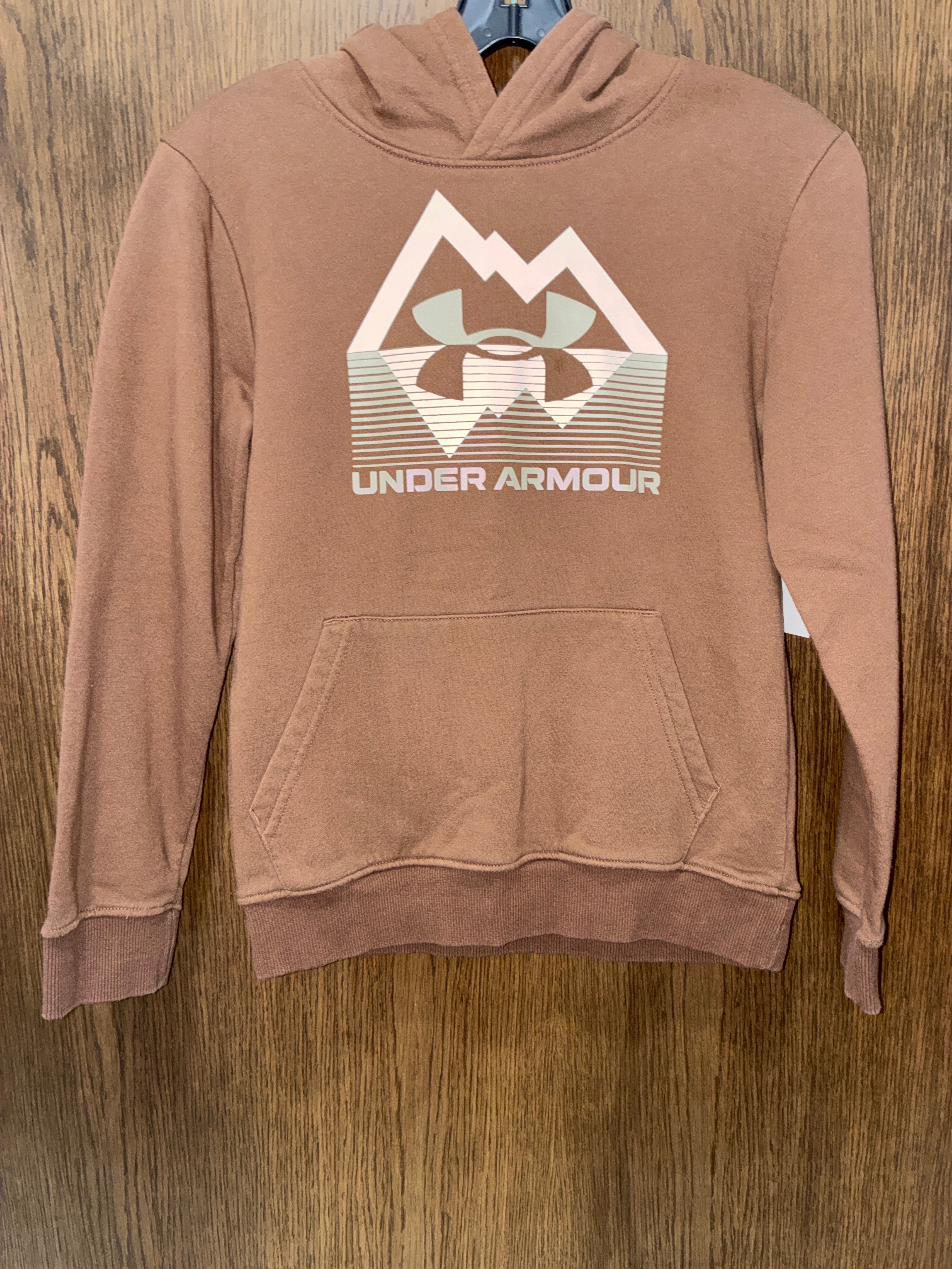 Boys Under Armour Hoodie Size Youth Medium