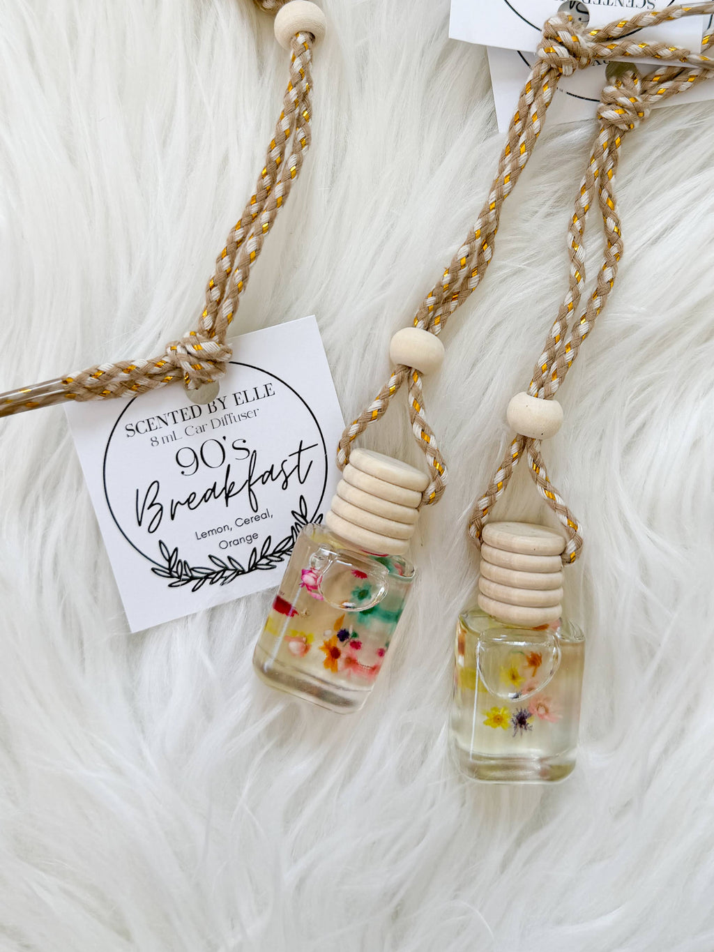 90’s Breakfast Car Diffuser (Fruity Cereal Scent)