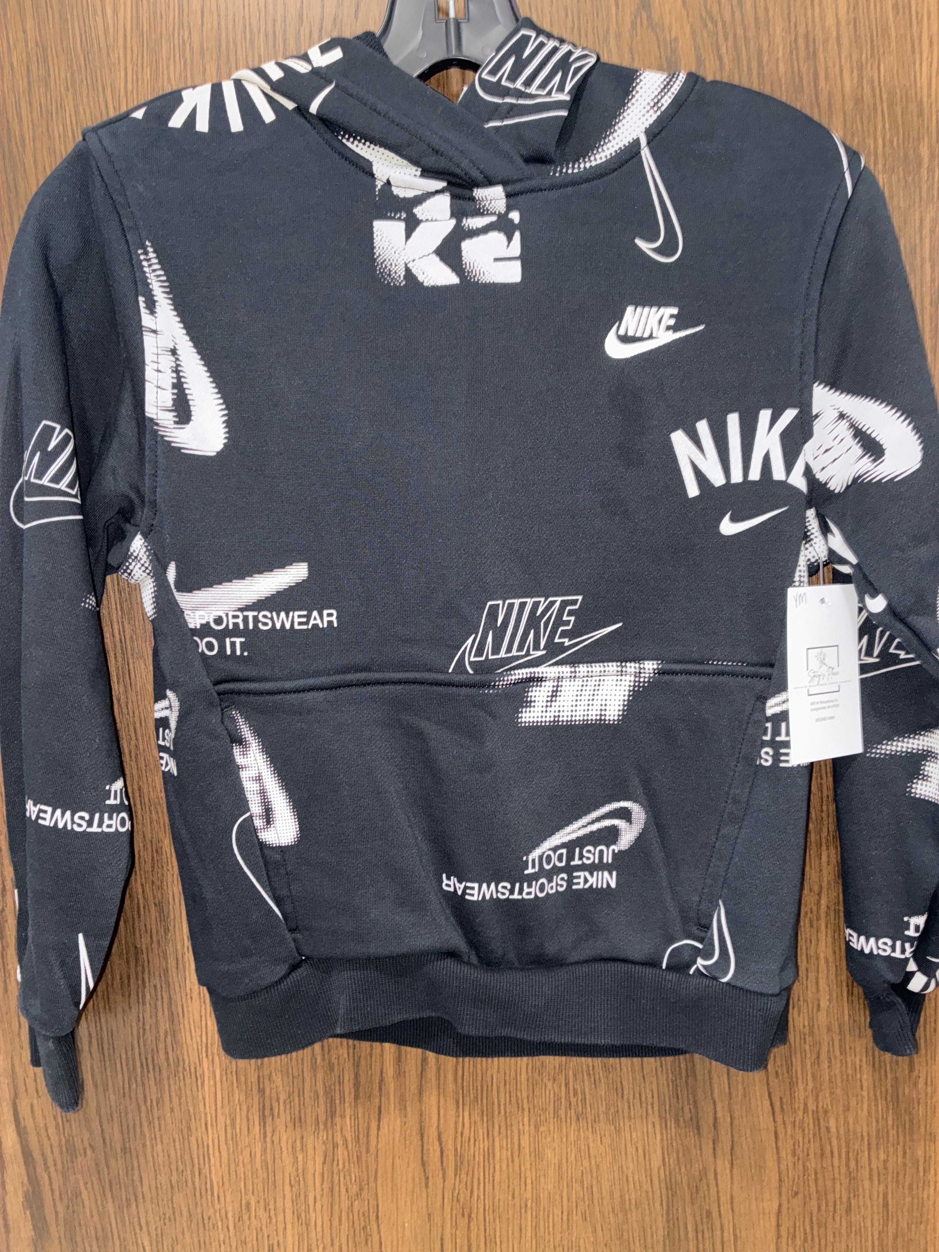 Boys Nike Hoodie Size Youth Medium
