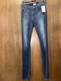 Hudson Women’s Tilda MidRise Straight Jeans Size 27