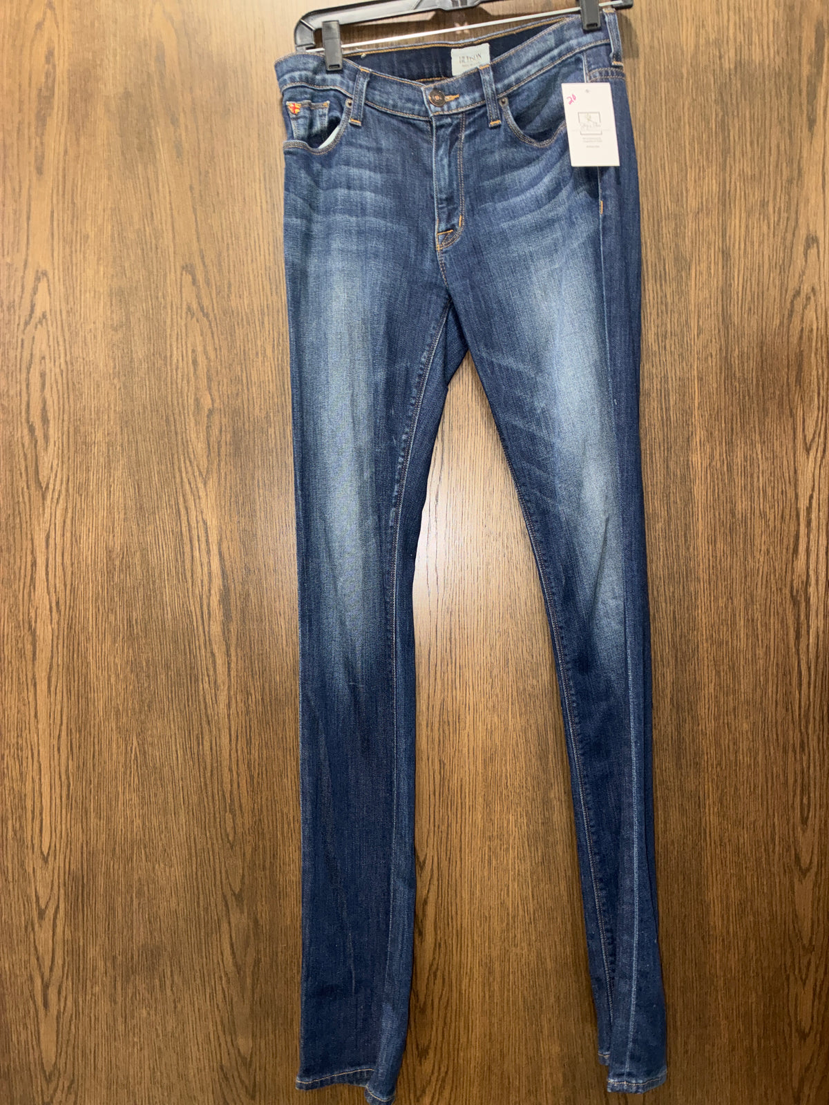 Hudson Women’s Tilda MidRise Straight Jeans Size 27