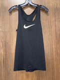 Women’s Nike Pro Black Racerback Tank Top Size Medium