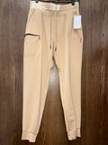 Men’s Maroaut Khaki Joggers Size Large