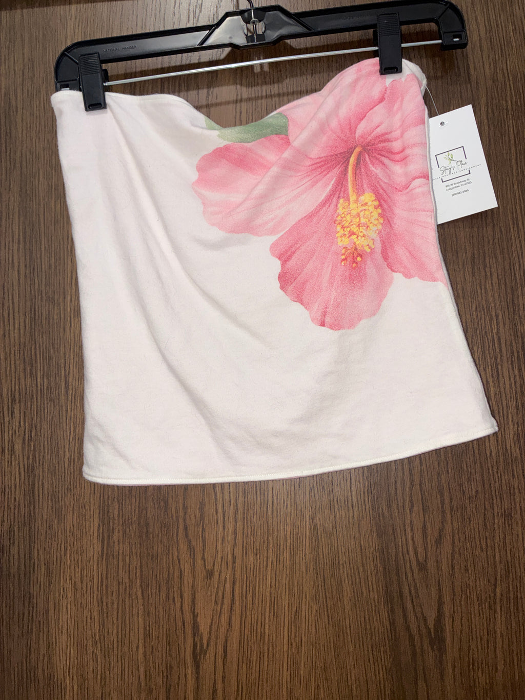 Women’s Reversible Tube Top Size Medium