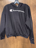 Girls Champion Cinched Bottom Hoodie Size Youth XL