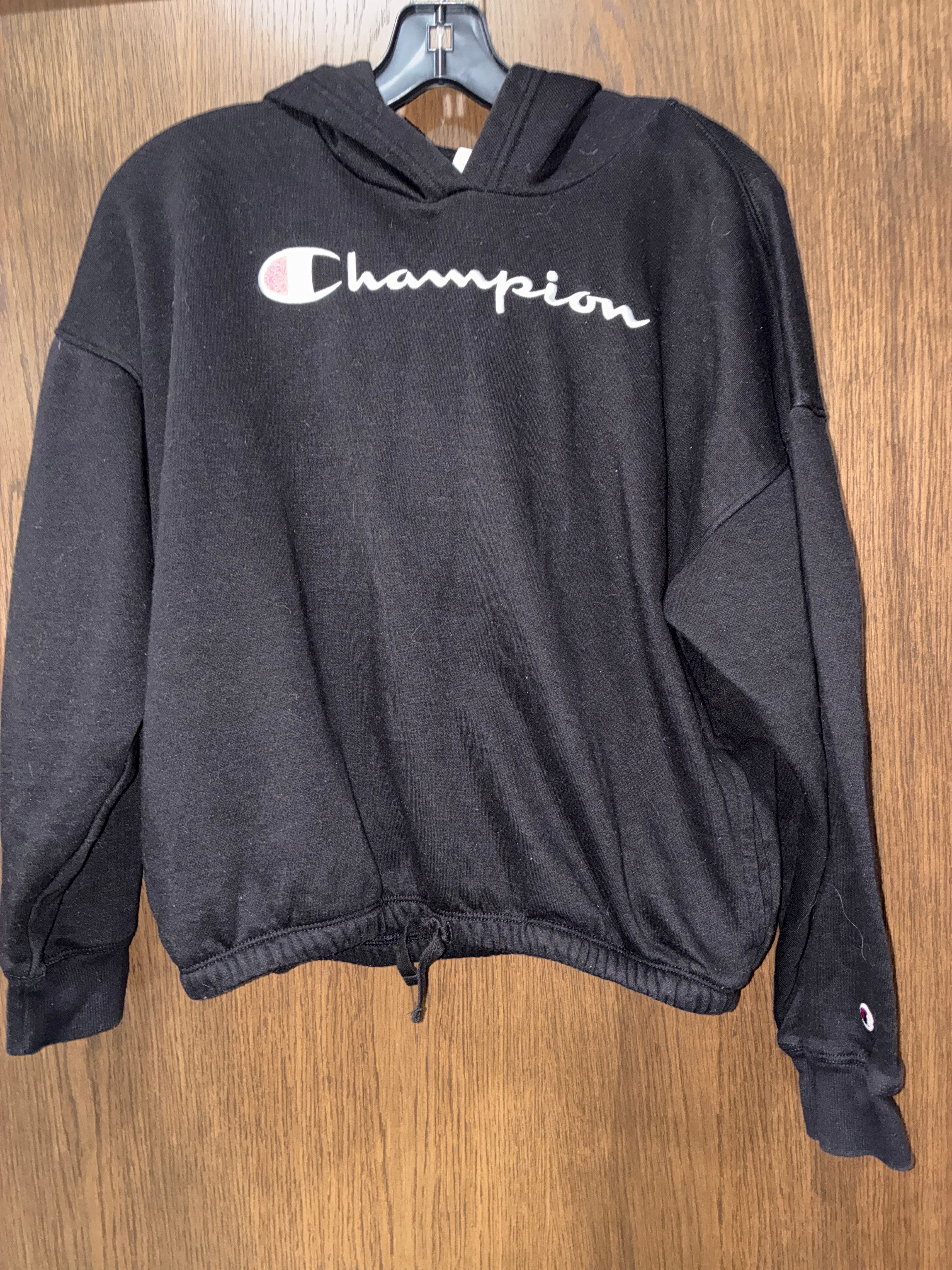 Girls Champion Cinched Bottom Hoodie Size Youth XL